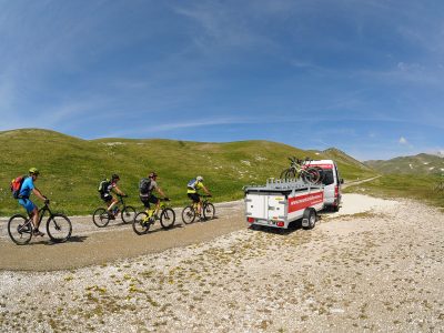 Mountainbiken Trans Abruzzen mountainbikereisen.ch