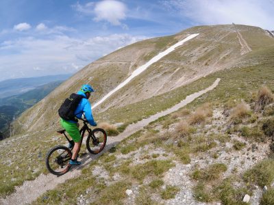 Mountainbiken Trans Abruzzen mountainbikereisen.ch