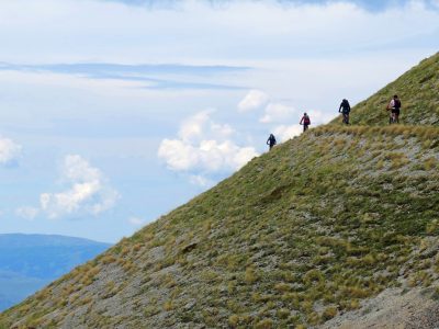 Mountainbiken Trans Abruzzen mountainbikereisen.ch