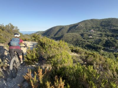 Trans Ligurien mountainbikereisen.ch
