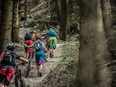 geführte Bikereise Trans Provence mountainbikereisen.ch