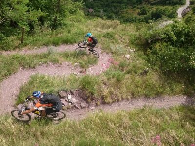 geführte Bikereise Trans Provence mountainbikereisen.ch