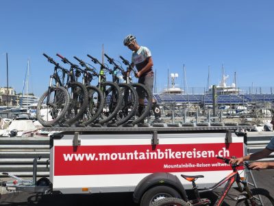 geführte Bikereise Trans Provence mountainbikereisen.ch