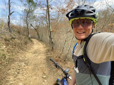 Trans Toskana Mountainbikereisen geführte Touren