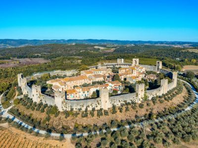 Trans Toskana E-MTB Mountainbikereisen ©Gettyimages