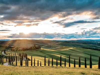 Trans Toskana E-MTB Mountainbikereisen ©Gettyimages