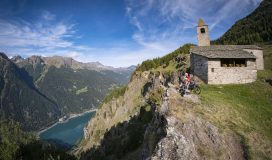 Transalp St.Moritz Riva Del Garda Mountainbikereisen (15)