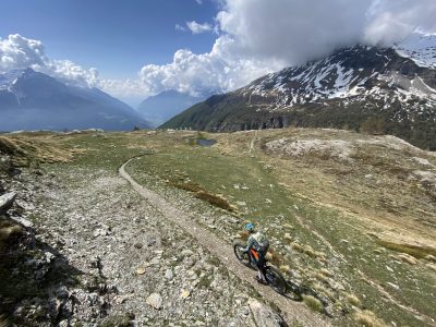 Transalp St.Moritz Riva Del Garda Mountainbikereisen (18)