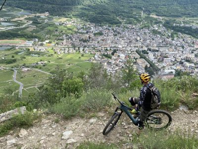 Transalp St.Moritz Riva Del Garda Mountainbikereisen (3)