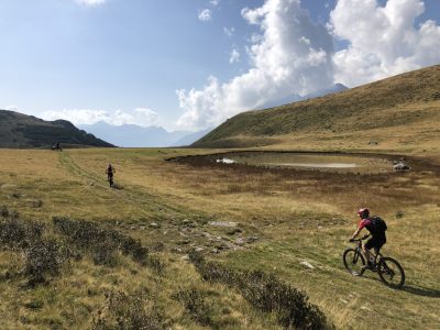 Transalp St.Moritz Riva Del Garda Mountainbikereisen (7)