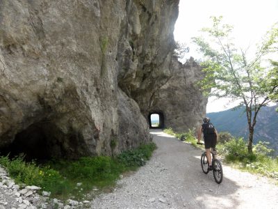 Transalp St.Moritz Riva Del Garda Mountainbikereisen (9)