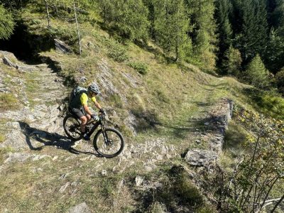 Valle Maira Singletrails Mountainbikereisen