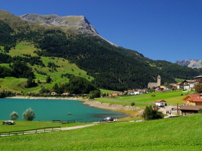 Transalp Via Claudia St.Moritz-Verona mountainbikereisen.ch ©Shutterstock