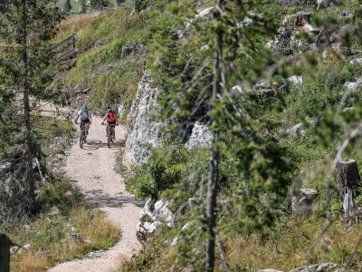 Dolomiten-Trail-Attack-mountainbikereisen