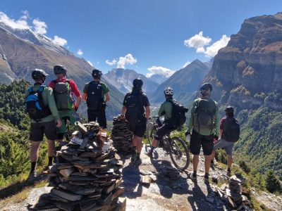 Mountainbiking Himalaya Mustang Nepal mountainbikereisen.ch