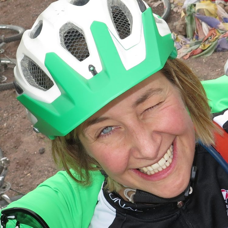 Catharina Schreiber Guide Mountainbikereisen.ch