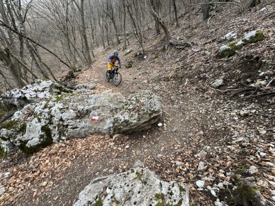 Comersee Trail-Attack mountainbikereisen.ch