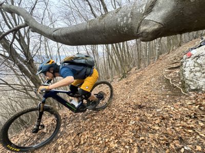 Comersee Trail-Attack mountainbikereisen.ch