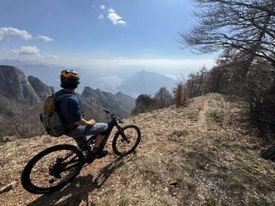 Comersee Trail-Attack mountainbikereisen.ch