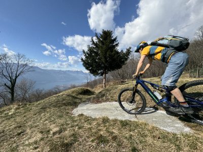 Comersee Trail-Attack mountainbikereisen.ch