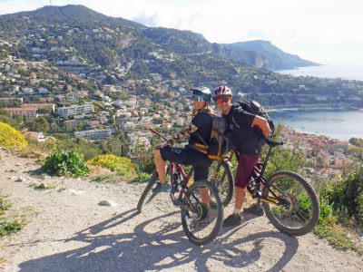 Cote D Azur Mountainbikereisen (1)