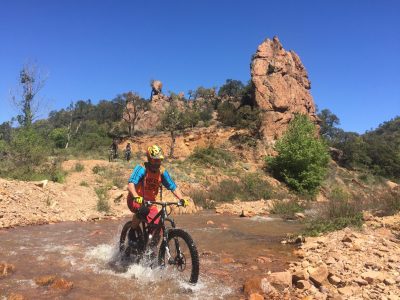 Cote D Azur Mountainbikereisen (14)