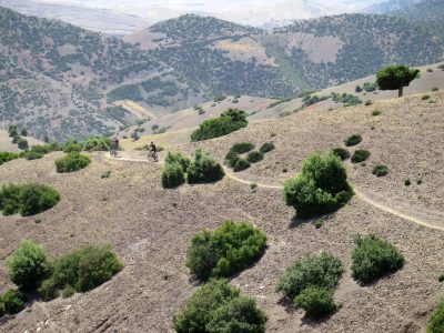 Marokko Singletrails Mountainbikereisen