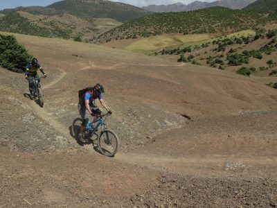 Marokko Singletrails Mountainbikereisen