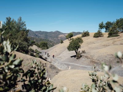 Marokko Singletrails Mountainbikereisen