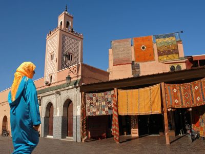 Marokko Singletrails Mountainbikereisen ©Gettyimages