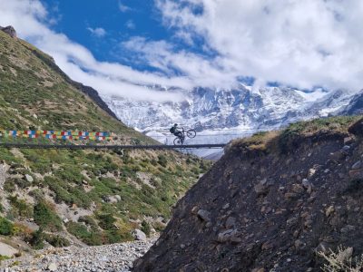 Mountainbiken Himalaya Mustang