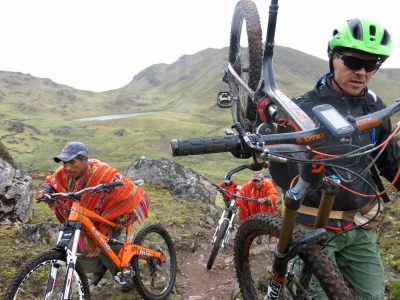 Geführte Mountainbike-Reise Peru mountainbikereisen.ch