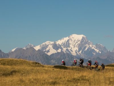 Savoie Mountainbikereisen ©Michael Kirkman