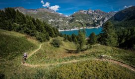 Savoie Mountainbikereisen ©Michael Kirkman