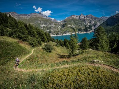 Savoie Mountainbikereisen ©Michael Kirkman