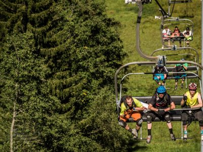 Savoie Mountainbikereisen ©Michael Kirkman