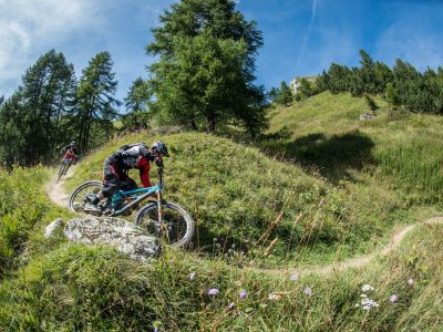 Savoie Mountainbikereisen ©Michael Kirkman