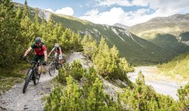 Graubünden Flowtrails Mountainbikereisen.ch