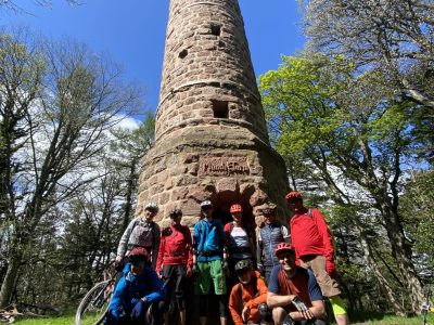 Vogesen Maginot Traverse Mountainbikereisen (11)