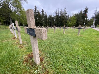 Vogesen Maginot Traverse Mountainbikereisen (13)