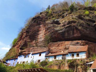 Vogesen Maginot Traverse Mountainbikereisen (20)