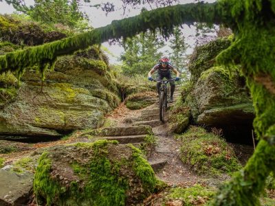 Vogesen Maginot Traverse Mountainbikereisen (3)