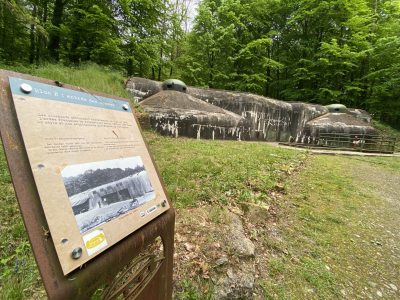 Vogesen Maginot Traverse Mountainbikereisen (9)